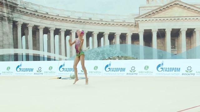 2016 ЮГ Полина Бурилова мяч смотреть онлайн