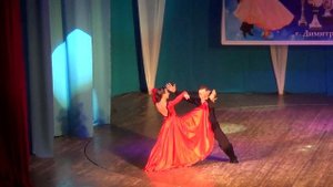 "Пасадобль" соло И.Захряпин и О.Голубенко