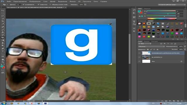 Как сделать картинку для видео (Adobe Photoshop CS6) смотреть онлайн