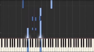 Белой акации гроздья душистые (piano tutorial)
