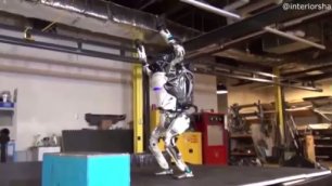 Робо-ямакаси от Boston Dynamics (Смешная озвучка)