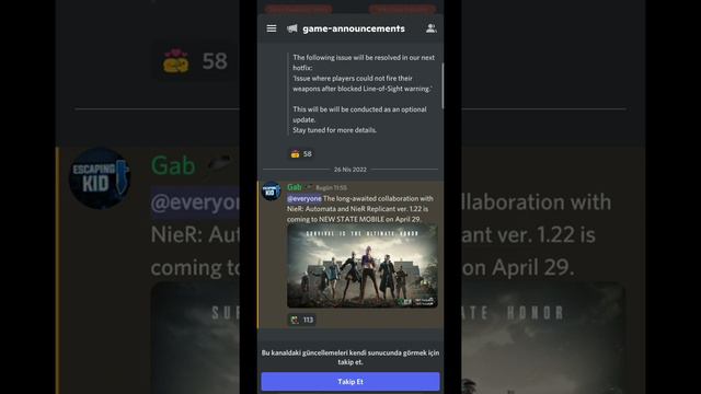 HERKESİN BEKLEDİĞİ ETKİNLİK - NEW STATE MOBİLE ( PUBG NEW STATE ) смотреть онлайн