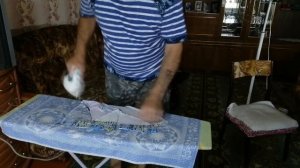 Шьем из остатков ткани,чехол на сидение авто.