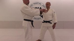 Миги Эри Дори. Приемы самообороны в Дзюдо. Migi eri dori. Kodokan Goshin Jutsu