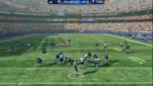 Madden NFL 09 PS3 In Game Footage!