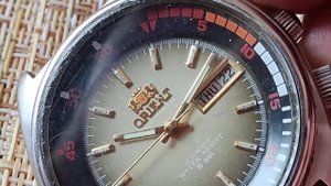 Часы Orient 469ED8-70 CA 21 Jewels Water Resist 5 Bar. Лот 00942С