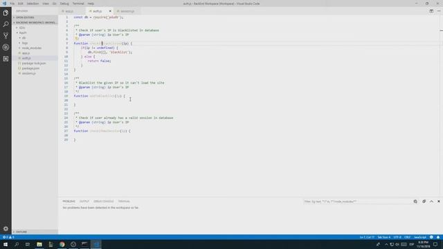 NodeJS backend programming | Time Lapse