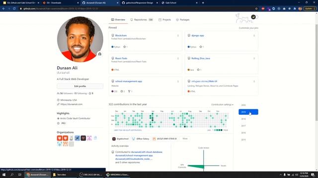 Git, Github and Gabi School Git-flow смотреть онлайн