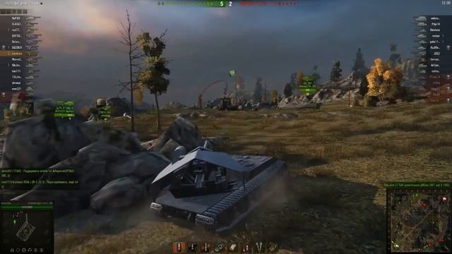 Вафля Карает на Карелии - Waffentrager auf E 100! World of Tanks смотреть онлайн