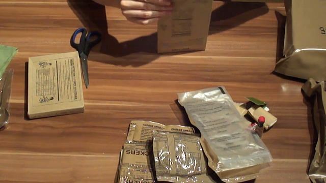 Американский сухой паёк MRE ( Meal, Ready-to-Eat, Individual ) смотреть онлайн