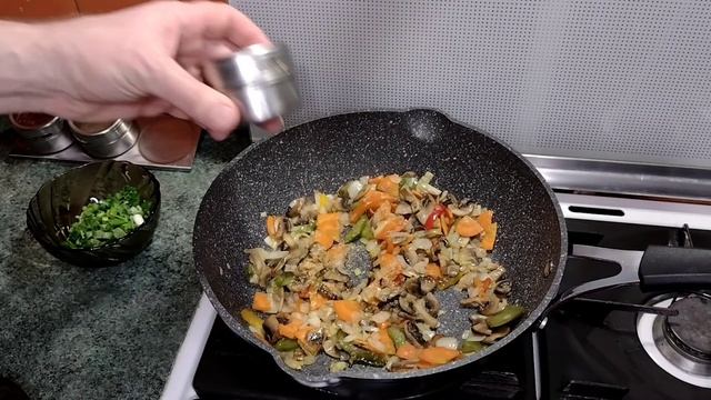 ТАК БУЛГУР ВИ ЩЕ НЕ ГОТУВАЛИ! СМАЧНИЙ БУЛГУР З ГРИБАМИ ТА ОВОЧАМИ!