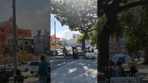 Trinidad & Tobago,city center of Port of Spain Тринидад и Тобаго,столица неблагополучной страны #2