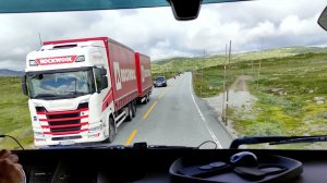 горные дороги Норвегии