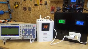 Тест Solpi-M SLP 500 ВА. Лучший стабилизатор релейного типа до 50$