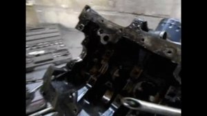 Повторный ремонт двигателя на рено трафик 1,9 Ч 1
