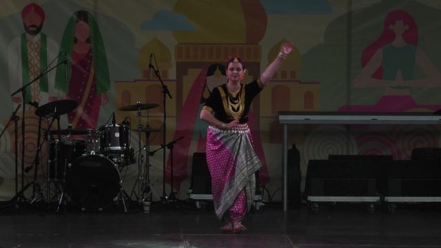 Одисси Танец | Махаари | Ольга Фомина |Odissi Dance | Mahaari | Olga Fomina