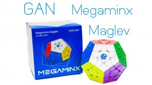 GAN Megaminx Maglev - First impressions