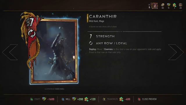 Гвинт Краткий перевод стрима разработчиков от 03.07.17