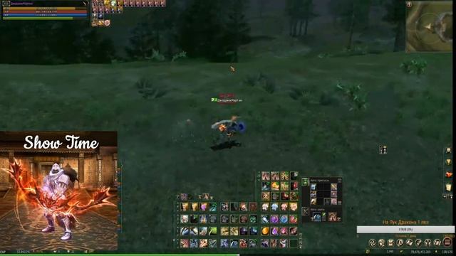 Live:ShowTime Осады на сервере Элькардия -Защита замка Шуттгард смотреть онлайн