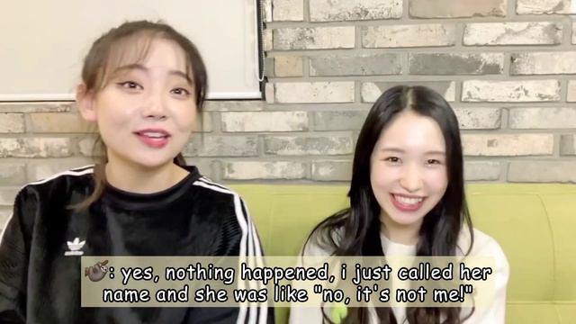 when pink fantasy members get angry... (ft. momoka being done with harang) смотреть онлайн