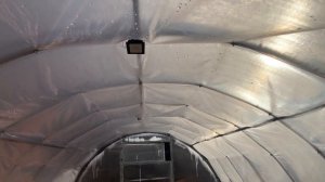 Моя теплица. Часть 2. Утепление теплицы