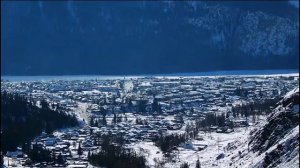 Акташ зимой