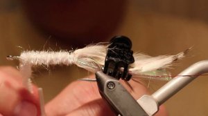 Вязание мушки Стример для ловли хищника Predator Streamer