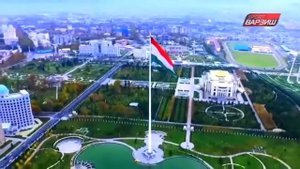 Начало вещания после профилактики канала Варзиш Sport (Таджикистан). 5.7.2021