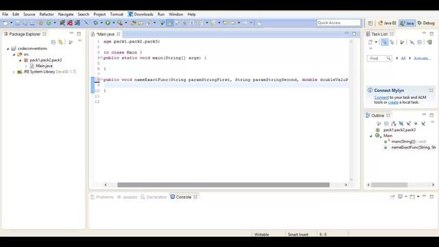java code conventions: Отступы и строки, урок 5!