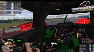 VR iRacing IMSA Series Sebring, first time with Acura GTP.