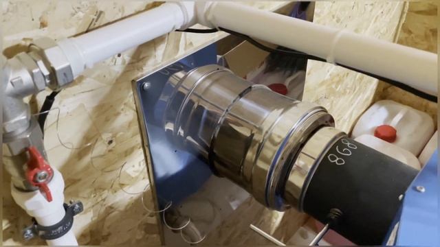 Отопление дома твердотопливным котлом  Обзор котла обвязка