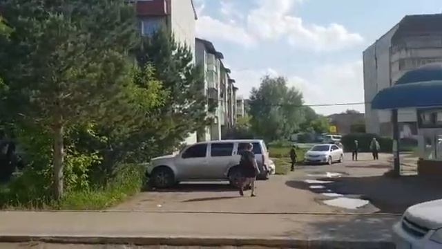 Омск, ул. Менделеева _панорама смотреть онлайн