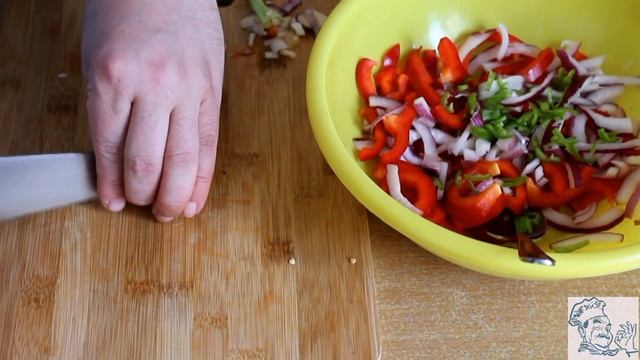 Салат к шашлычку и плову. смотреть онлайн