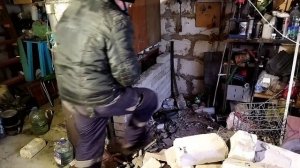 Обустройство гаража,Ч.1