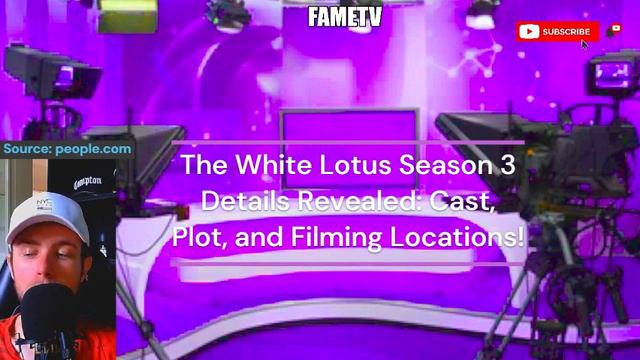 The White Lotus Season 3 Details Revealed: Cast, Plot, and Filming Locations!