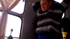 Часть 1-Я Управление башенного крана вид в кабине
