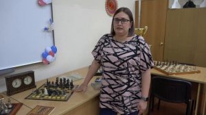 В шахматной школе станицы Северской открылась выставка необычных шахмат