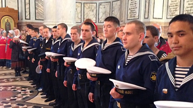 Севастополь, Владимирский собор(Усыпальница Адмиралов) смотреть онлайн