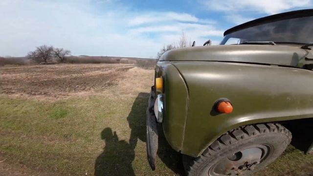 Купили Газон, катаєм в перший раз. ГАЗ 53. САЗ 3507 смотреть онлайн