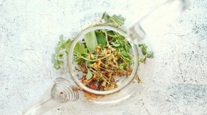 Чай из зверобоя, душицы и мяты