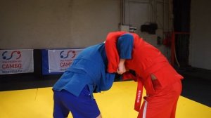 Самбо. Мастер-класс трехкратного чемпиона мира, ЗМС Гургена Тутхаляна