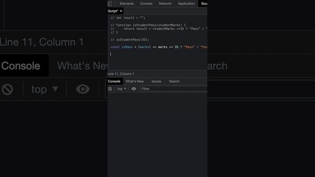 ? Using Arrow Function | Code Optimisation | Javascript code