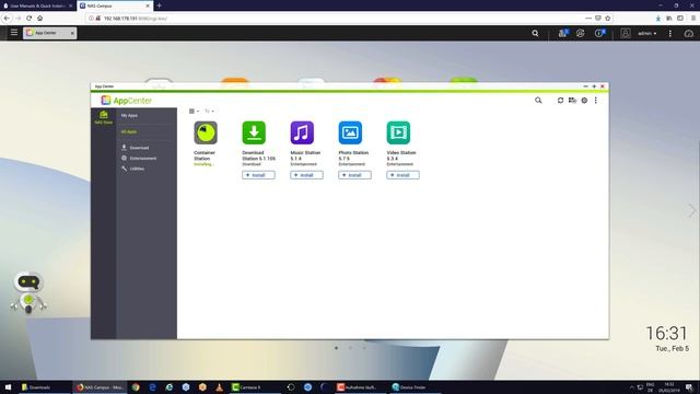 Tutorial: MOBOTIX NAS - Initial Configuration & Camera Integration смотреть онлайн