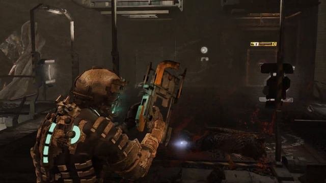 Dead Space: Прохождение ᐅ Альтернативные решения ᐅ Мертвый космос