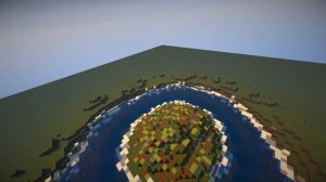 Башня майнкрафт, ландшафт таймлапс | Minecraft tower landscape timelapse