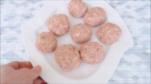 Ёжики с рисом в мультиварке — видео рецепт