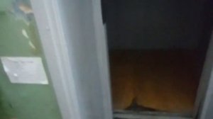 Первый советский лифт с автоматическим приводом дверей