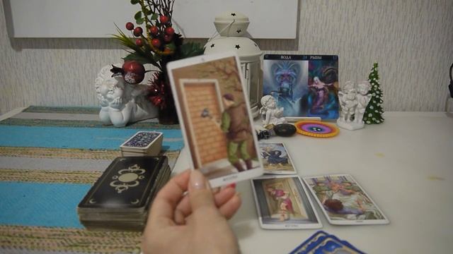 ♓РЫБЫ. Таро прогноз на неделю 19 - 25 ДЕКАБРЯ. Новолуние 23 декабря в Козероге .