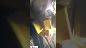Краш-тест самоспасателя "Шанс" от профессионального пожарного. Часть 1