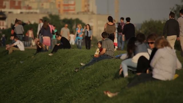 Прогулки по Рязани. Рязанский Кремль под французские мотивы...